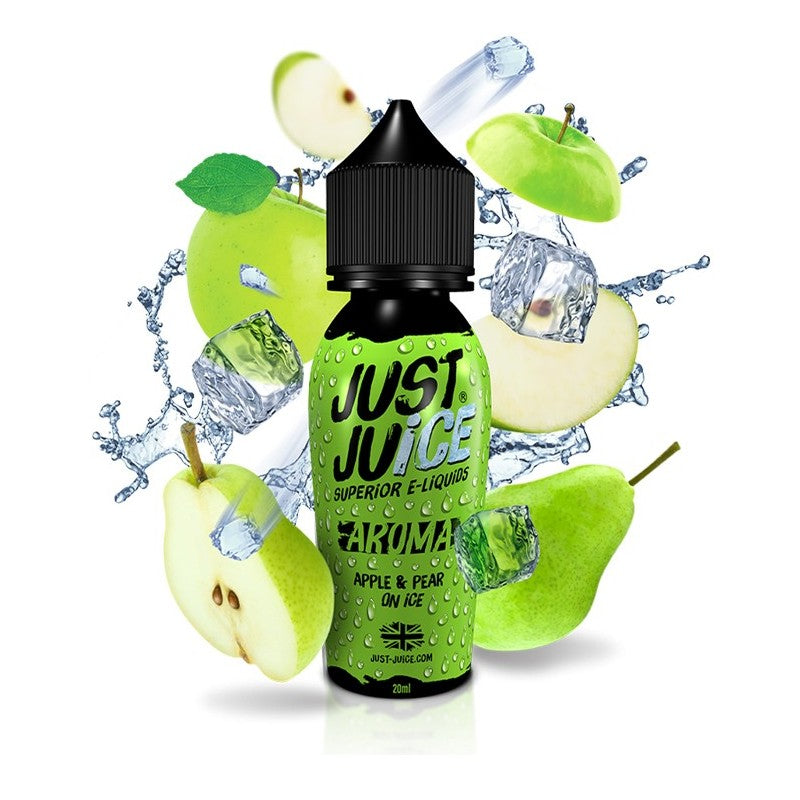 Just Juice - Juice Apple & Pear On Ice - Flavor Shot 20/60ml