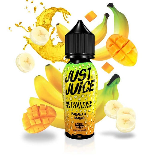 Just Juice - Banana & Mango - Flavor Shot 20/60ml