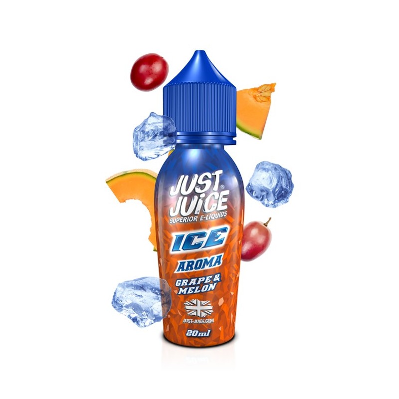Just Juice Ice - Grape & Melon - Flavor Shot 20/60ml