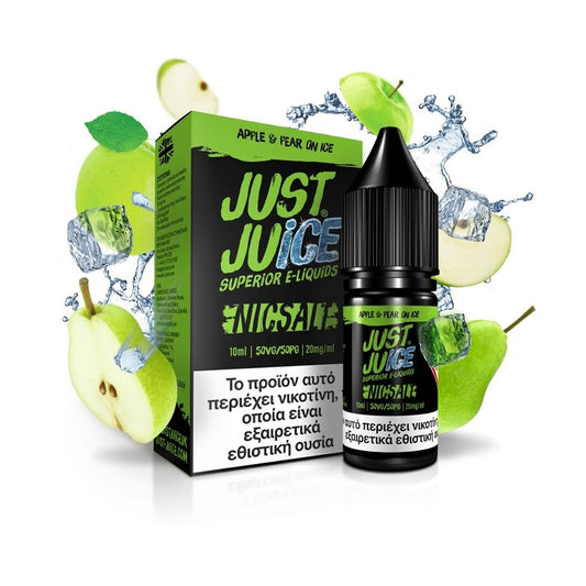 Just Juice Nicsalt - Apple & Pear On Ice 10ml - 20mg