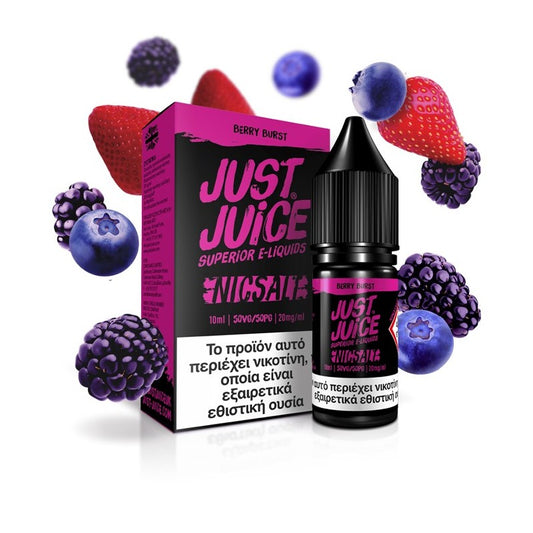 Just Juice Nicsalt - Berry Burst 10ml - 20mg