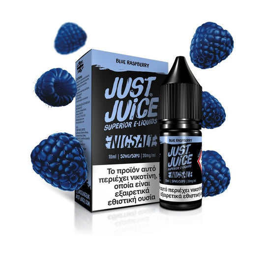 Just Juice Nicsalt - Blue Raspberry 10ml - 20mg