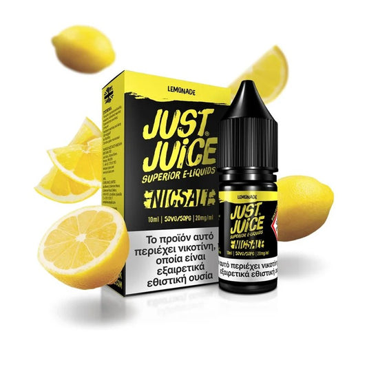 Just Juice Nicsalt - Lemonade 10ml - 20mg
