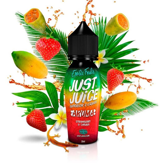 Just Juice - Strawberry & Curuba - Flavor Shot 20/60ml