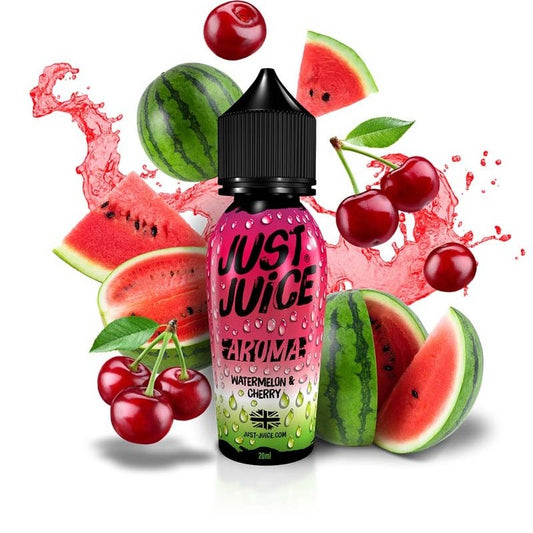 Just Juice - Watermelon & Cherry - Flavor Shot 20/60ml