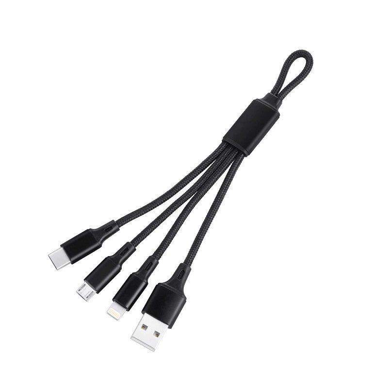 Καλώδιο Φόρτισης/Δεδομένων Micro USB - Type C - Lightning