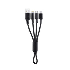 Καλώδιο Φόρτισης/Δεδομένων Micro USB - Type C - Lightning