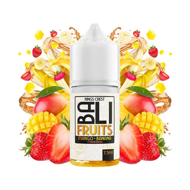 Kings Crest Bali Fruits - Mango Banana Strawberry - Flavor Shot 7.5/30ml