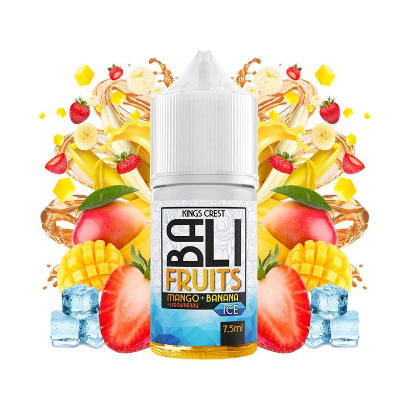 Kings Crest Bali Fruits - Mango Banana Strawberry Ice - Flavor Shot 7.5/30ml