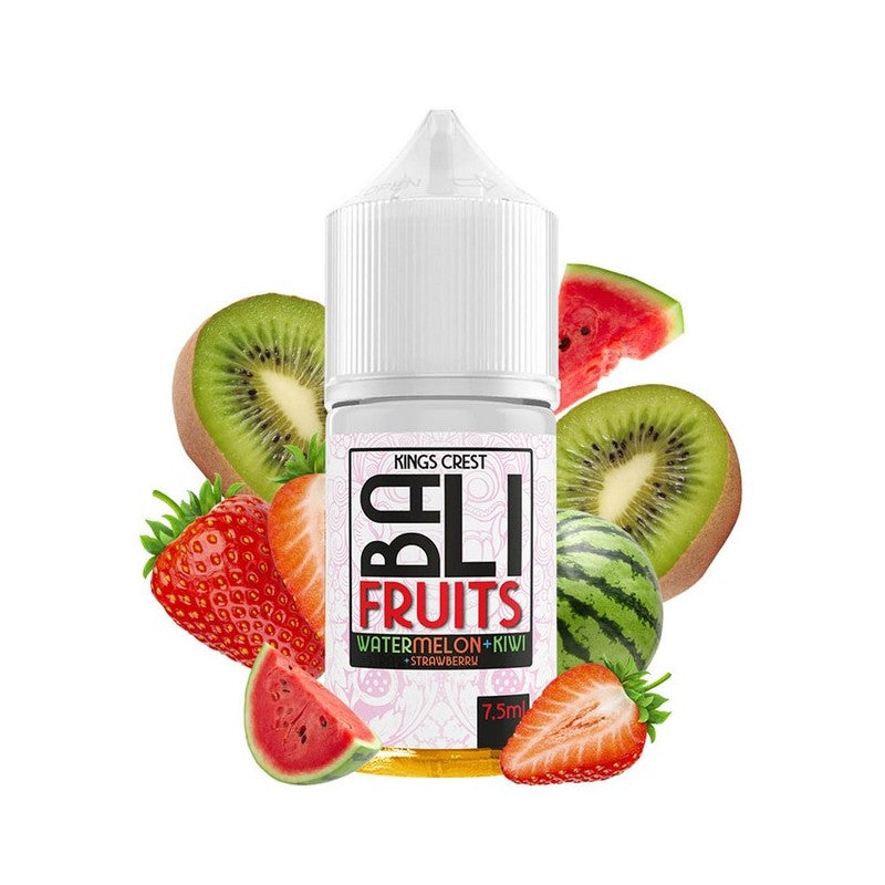 Kings Crest Bali Fruits - Watermelon Kiwi Strawberry - Flavor Shot 7.5/30ml