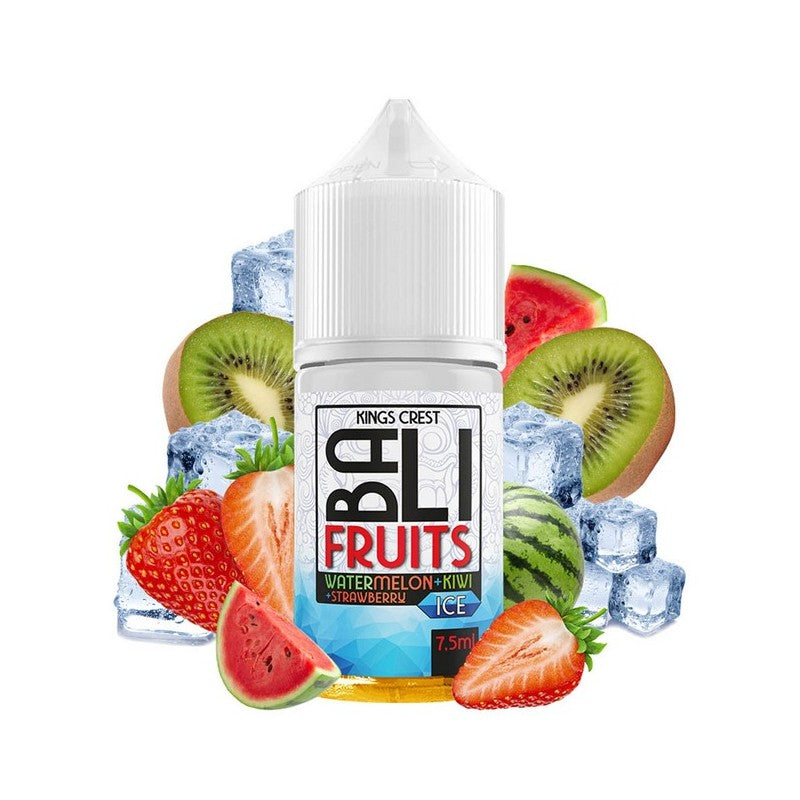 Kings Crest Bali Fruits - Watermelon Kiwi Strawberry Ice - Flavor Shot 7.5/30ml