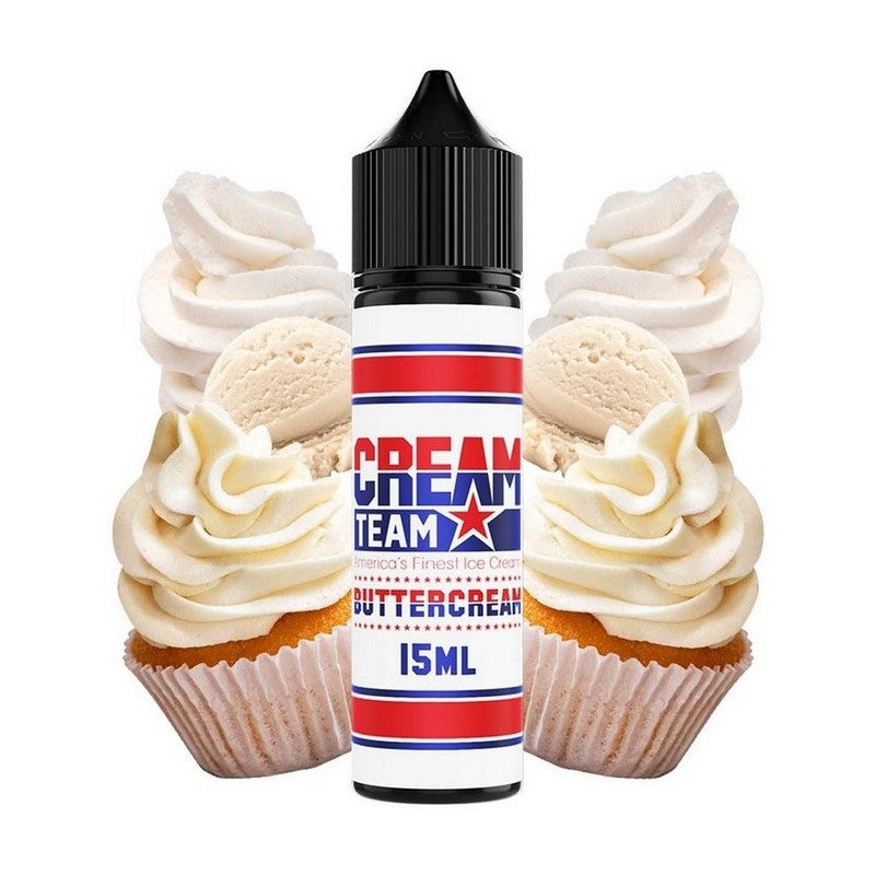 Kings Crest Cream Team - Buttercream - Flavor Shot 15/60ml