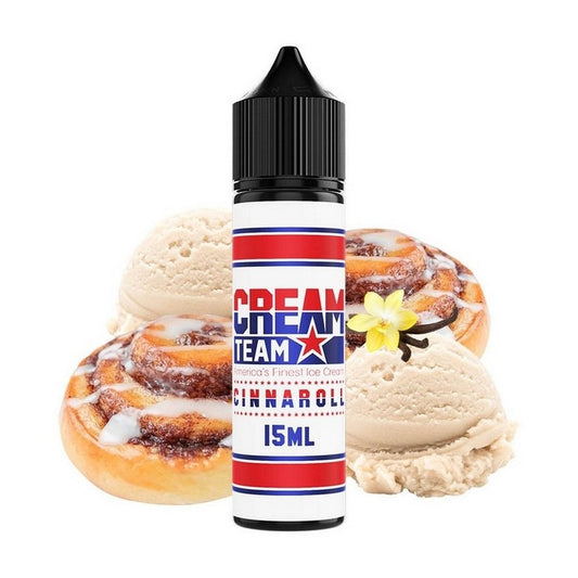 Kings Crest Cream Team - Cinnaroll - Flavor Shot 15/60ml
