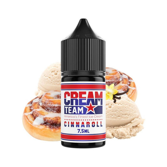 Kings Crest Cream Team - Cinnaroll - Flavor Shot 7.5/30ml