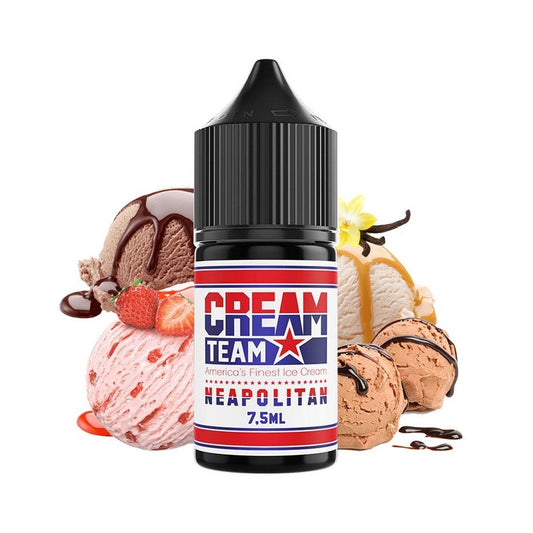 Kings Crest Cream Team - Neapolitan - Flavor Shot 7.5/30ml