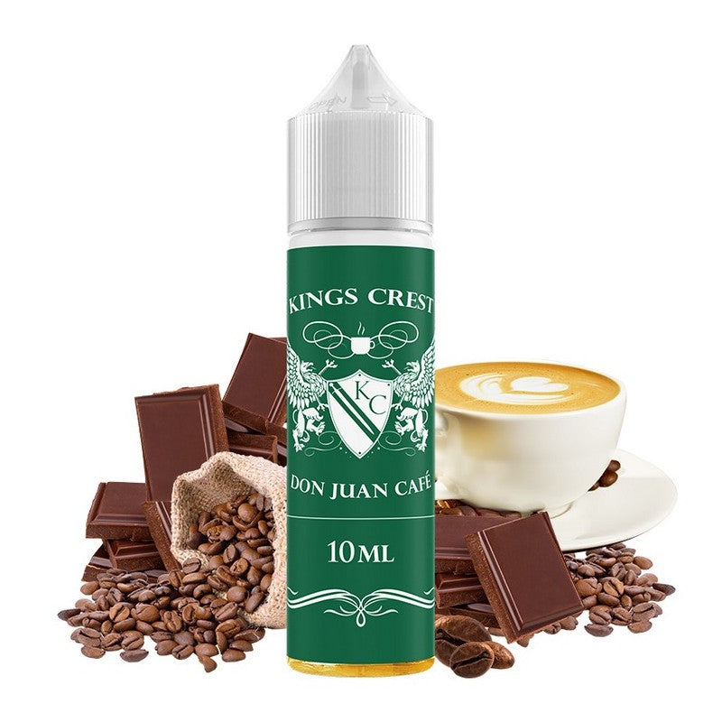 Kings Crest Don Juan - Cafe - Flavor Shot 10/60ml