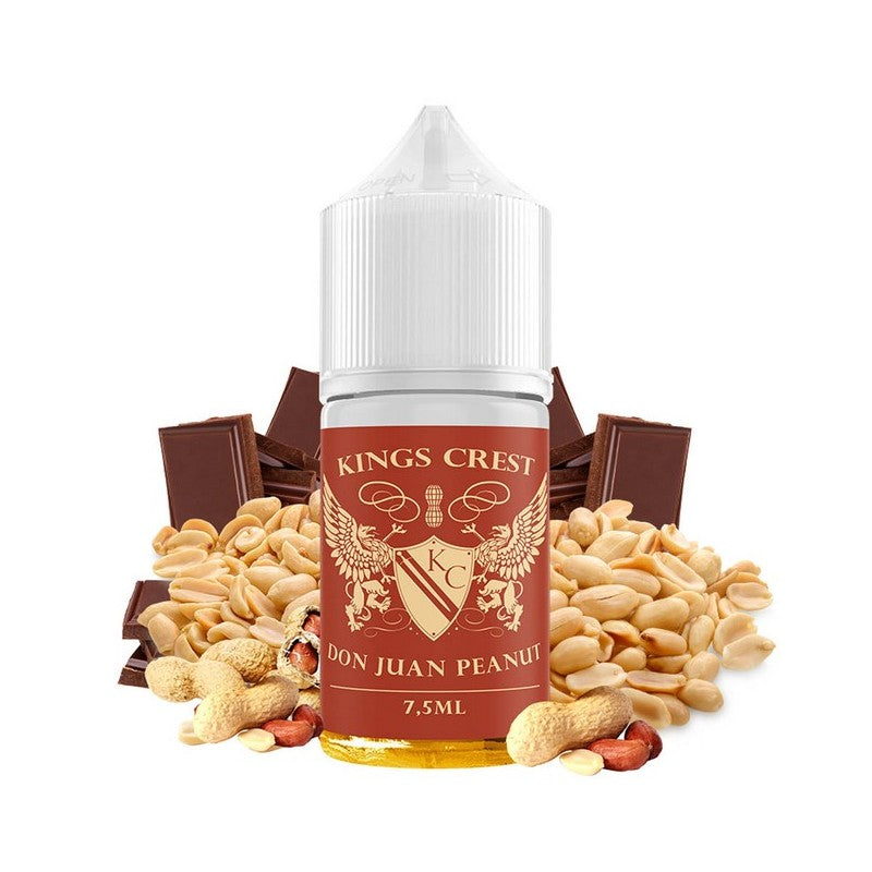 Kings Crest Don Juan - Peanut - Flavor Shot 7.5/30ml