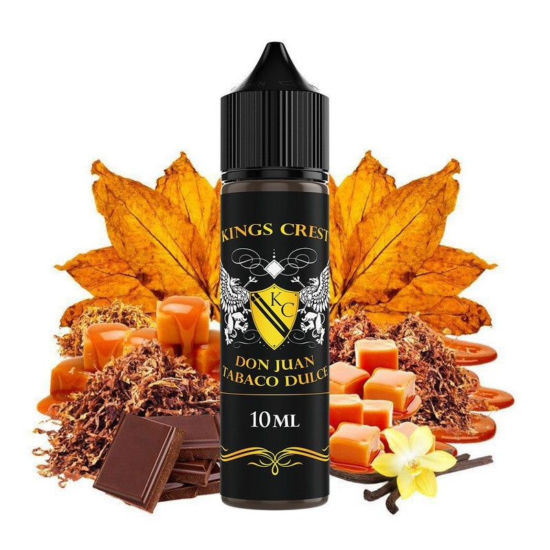 Kings Crest - Don Juan Tabaco Dulce - Flavor Shot 10/60ml