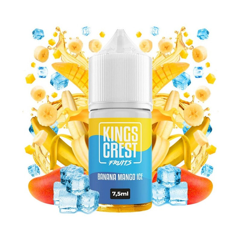 Kings Crest Fruits - Banana Mango Ice - Flavor Shot 7.5/30ml