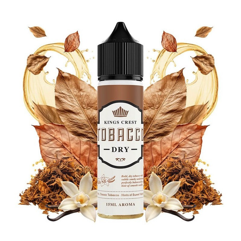 Kings Crest Tobacco - Dry - Flavor Shot 15/60ml