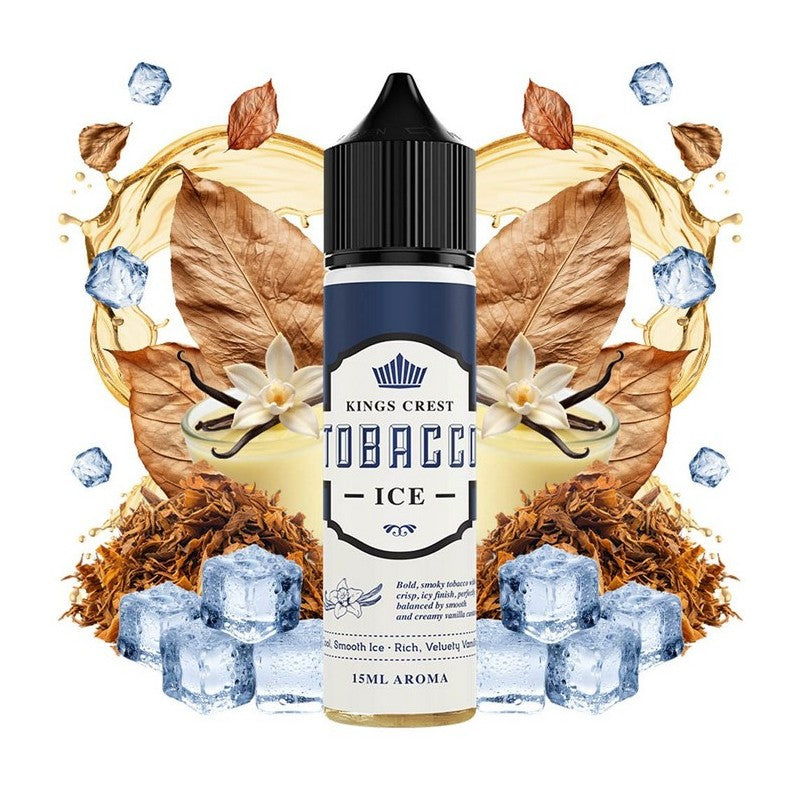 Kings Crest Tobacco - Ice - Flavor Shot 15/60ml