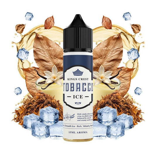 Kings Crest Tobacco - Ice - Flavor Shot 15/60ml