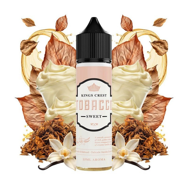 Kings Crest Tobacco - Sweet - Flavor Shot 15/60ml