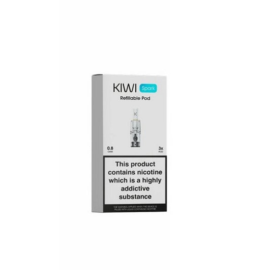Kiwi Spark Ανταλλακτικό Pod 2ml 0.8ohm - 3 Τεμάχια