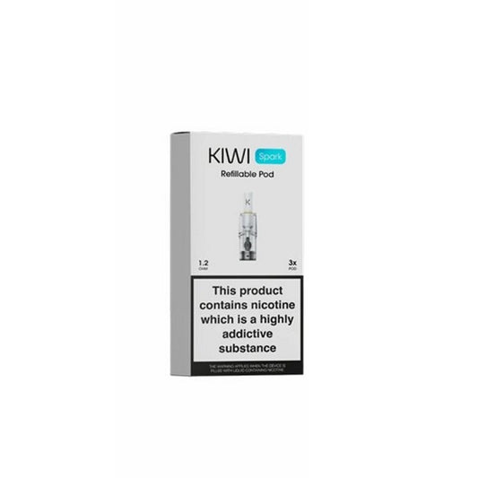 Kiwi Spark Ανταλλακτικό Pod 2ml 1.2ohm - 3 Τεμάχια
