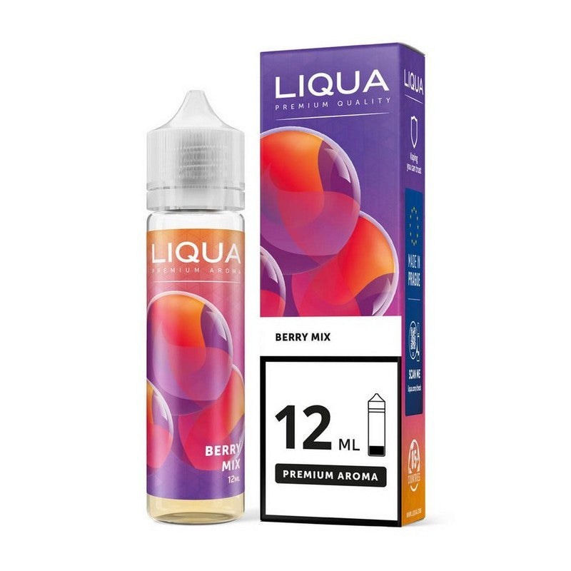 Liqua - Berry Mix - Flavor Shot 12/60ml