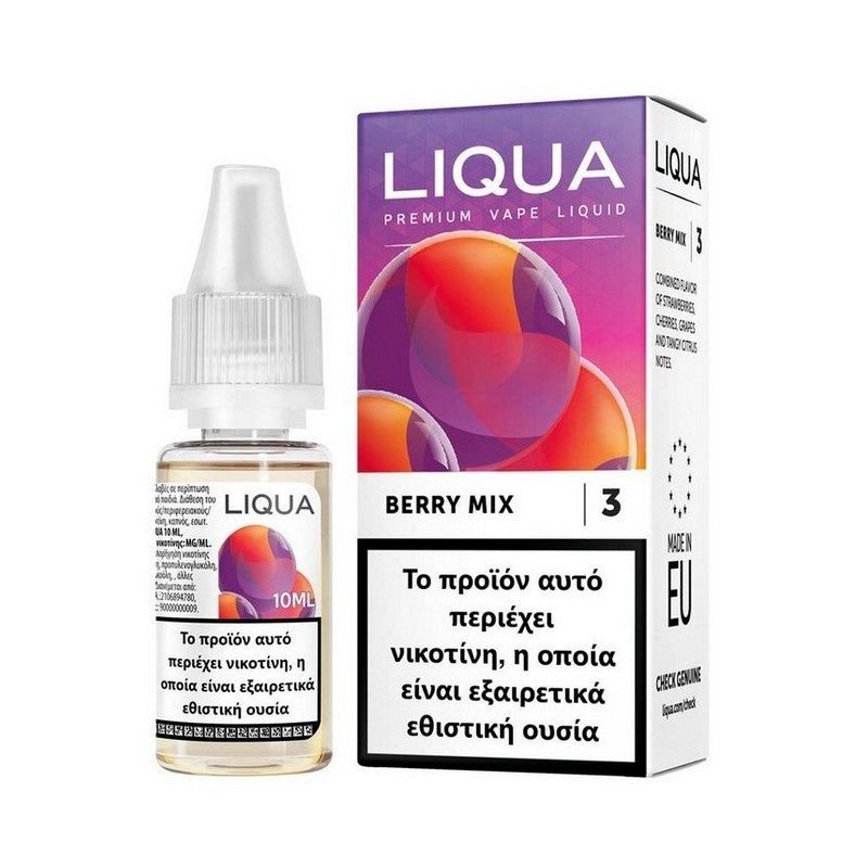 Liqua - Berry Mix - Υγρό Αναπλήρωσης 10ml