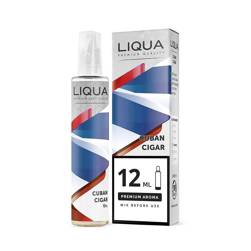 Liqua - Cuban Cigar - Flavor Shot 12/60ml