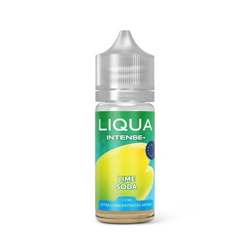 Liqua Intense Plus - Lime Soda - Flavor Shot 2.5/30ml