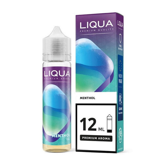 Liqua - Menthol - Flavor Shot 12/60ml