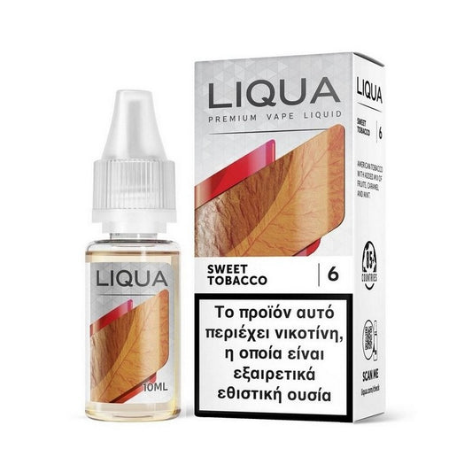 Liqua - Sweet Tobacco - Υγρό Αναπλήρωσης 10ml