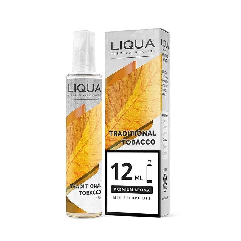 Liqua - Traditional Tobacco - Flavor Shot 12/60ml