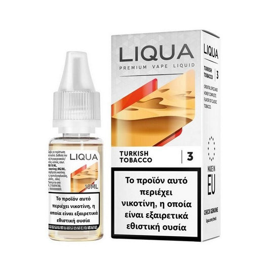 Liqua - Turkish Tobacco - Υγρό Αναπλήρωσης 10ml