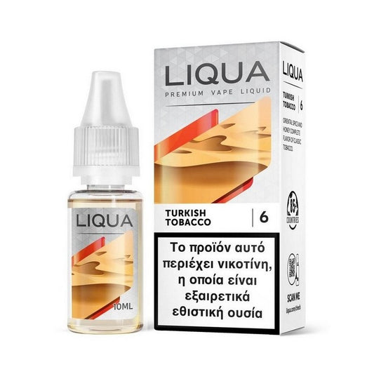 Liqua - Turkish Tobacco - Υγρό Αναπλήρωσης 10ml