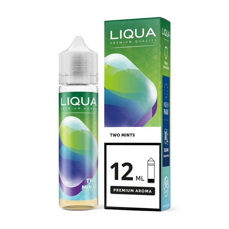 Liqua - Two Mints - Flavor Shot 12/60ml