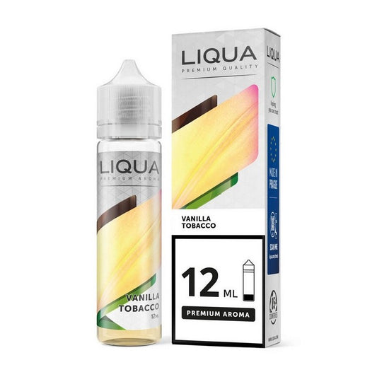 Liqua - Vanilla Tobacco - Flavor Shot 12/60ml