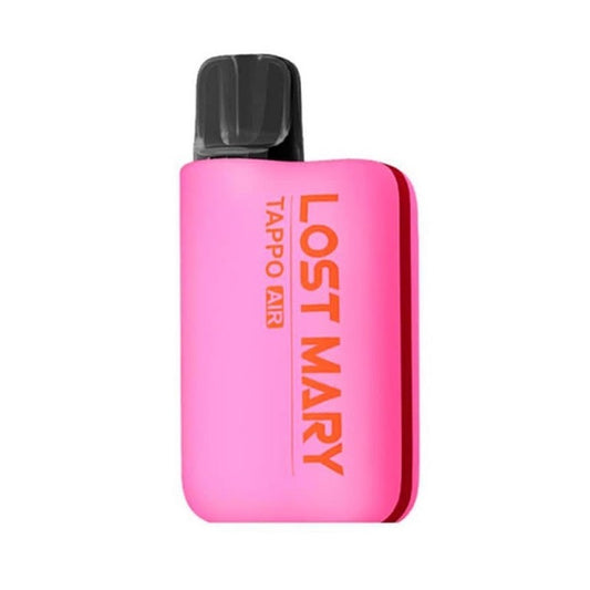 Lost Mary Tappo Air Starter Kit 2ml 20mg - Strawberry Ice