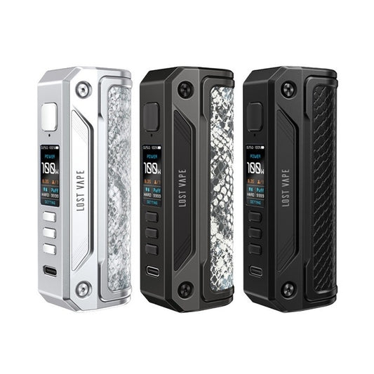 Lost Vape Thelema Solo Box Mod 21700 100W New Colors