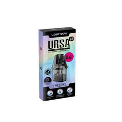 Lost Vape Ursa V3 Pod Cartridge Top Fill 2.5ml 0.6ohm - 1 Τεμάχιο