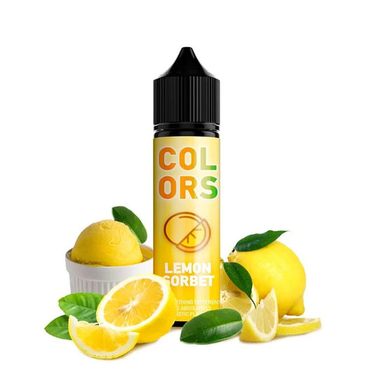Mad Juice Colors - Lemon Sorbet - Flavor Shot 15/60ml