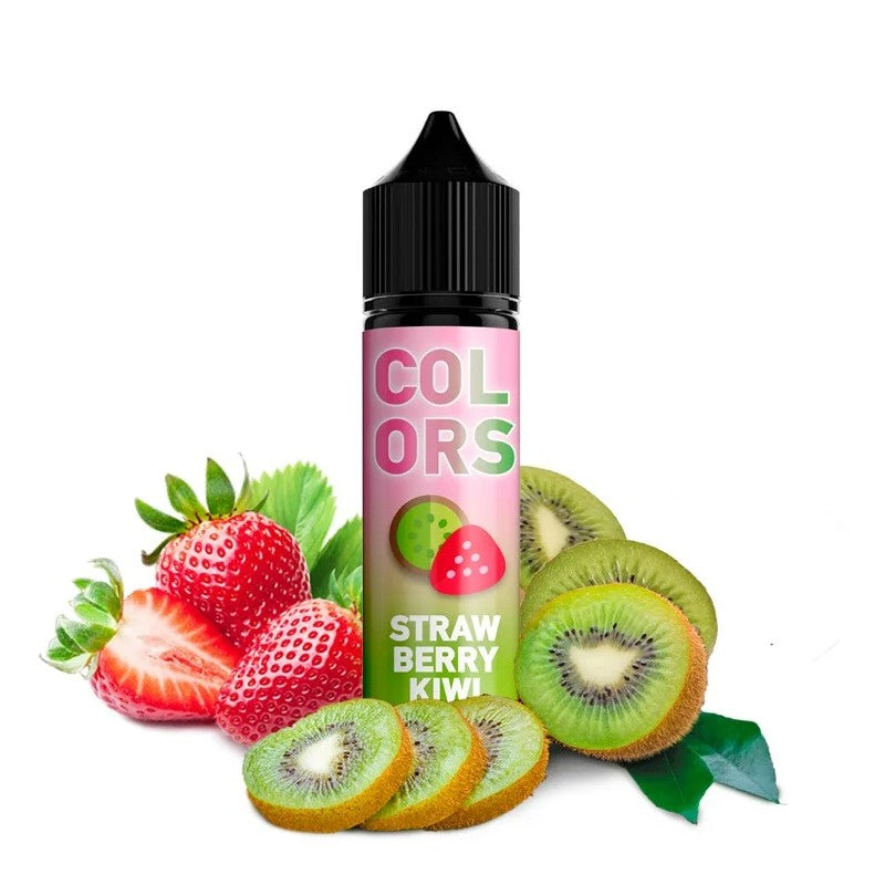 Mad Juice Colors - Strawberry Kiwi - Flavor Shot 15/60ml