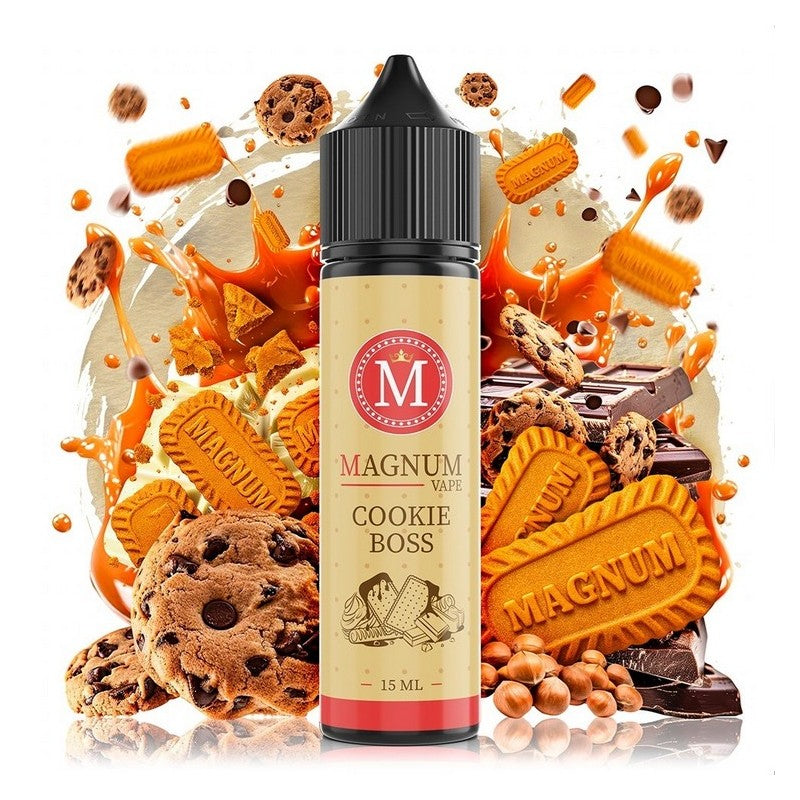Magnum - Cookie Boss - Flavor Shot 15/60ml