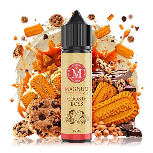 Magnum - Cookie Boss - Flavor Shot 15/60ml