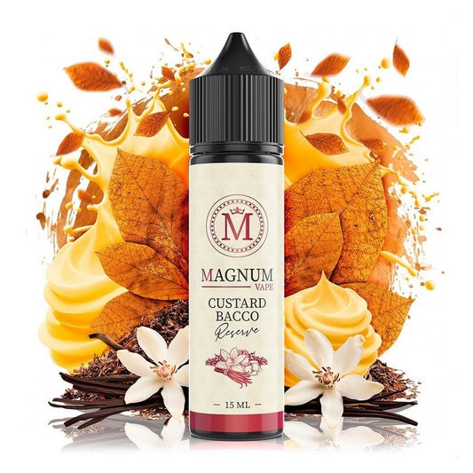 Magnum - Custard Bacco - Flavor Shot 15/60ml
