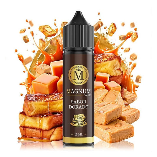 Magnum - Sabor Dorado - Flavor Shot 15/60ml