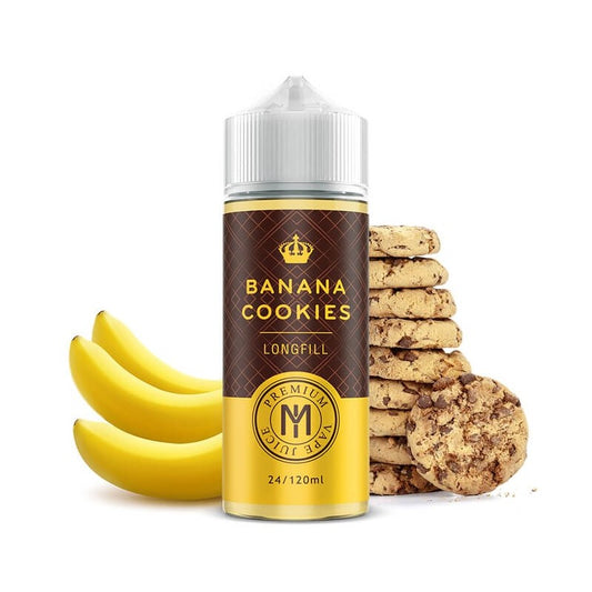 MI Juice - Banana Cookies - Flavor Shot 24/120ml